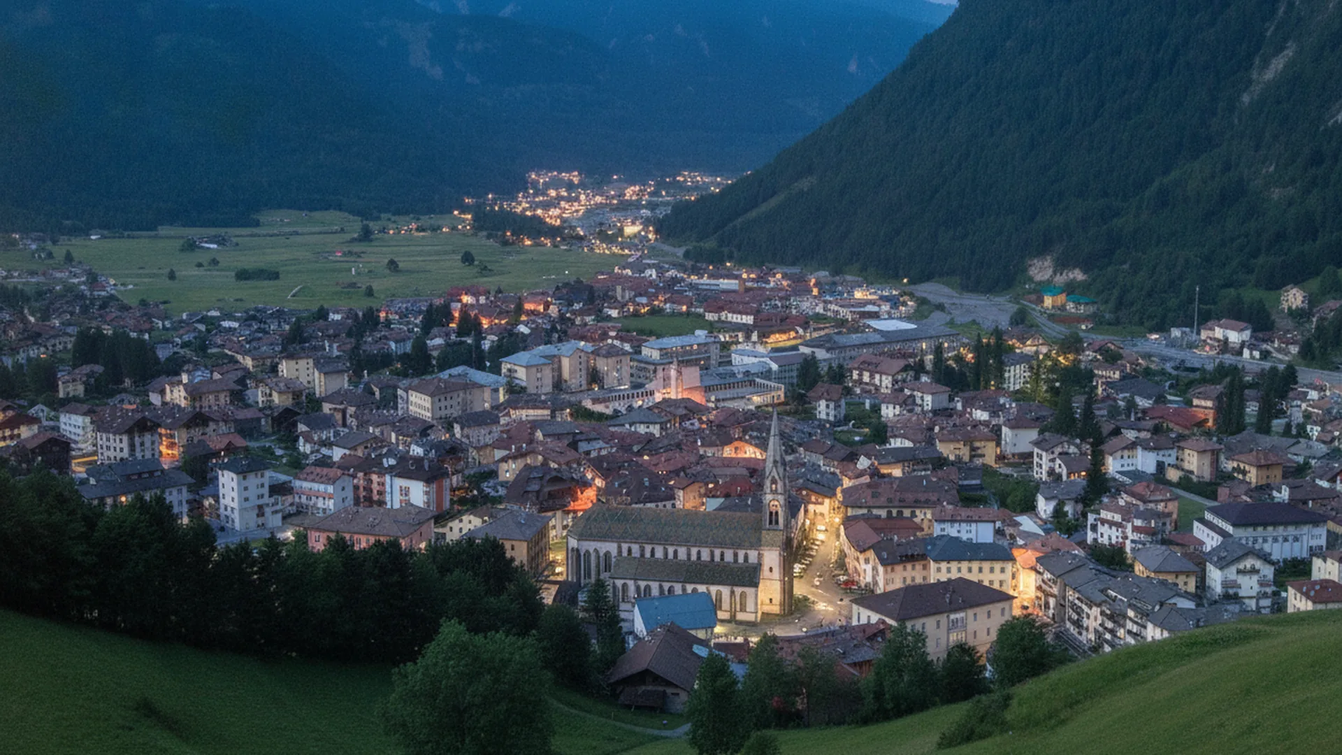 Centro di Predazzo — trento